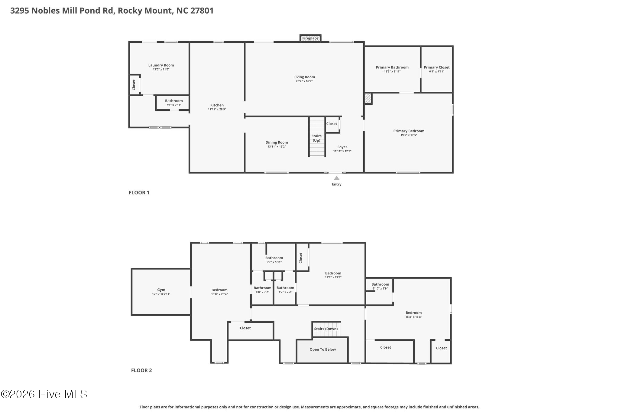 3295 Nobles Mill Pond Road