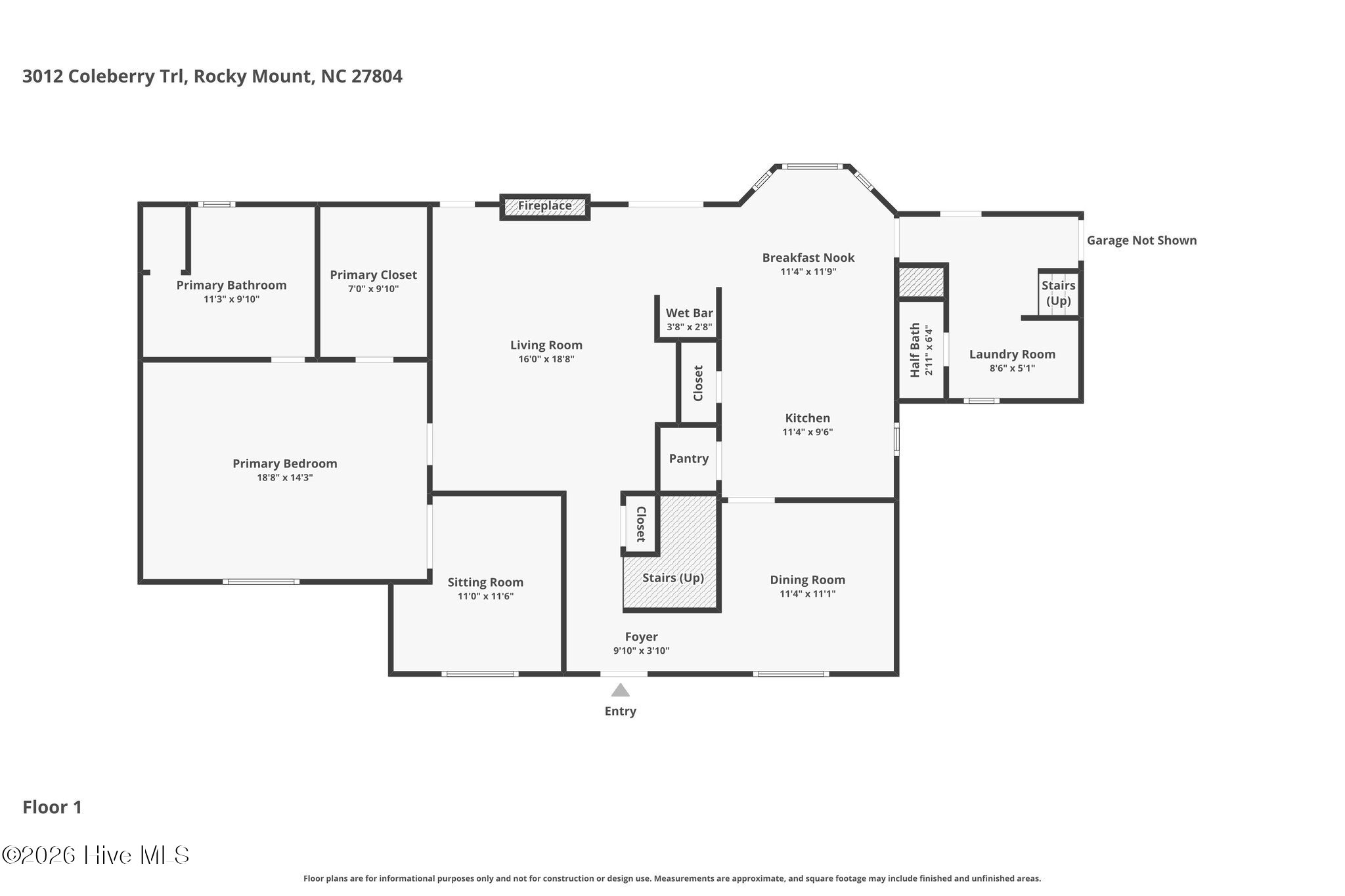 3012 Coleberry Trail
