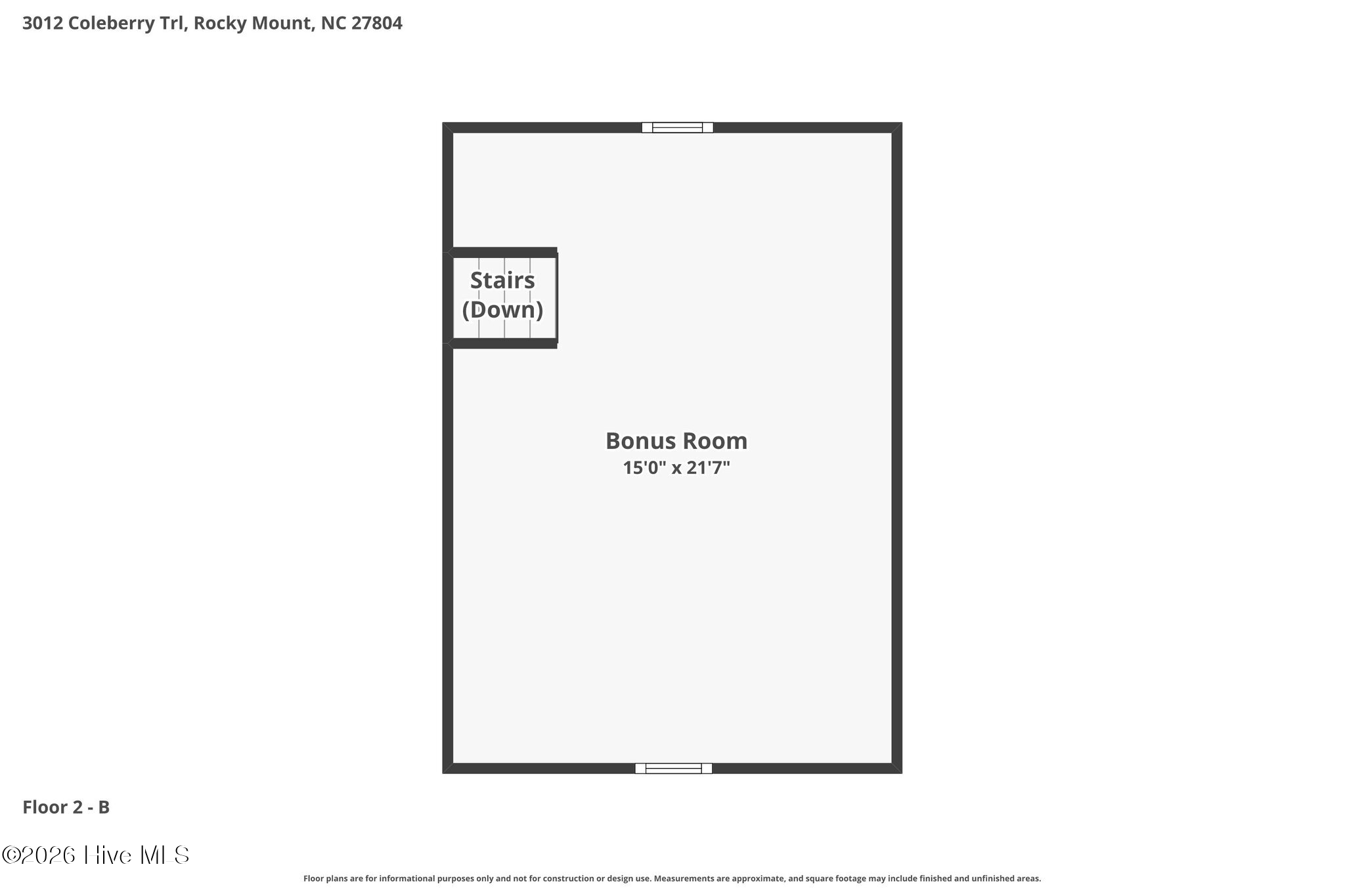 3012 Coleberry Trail