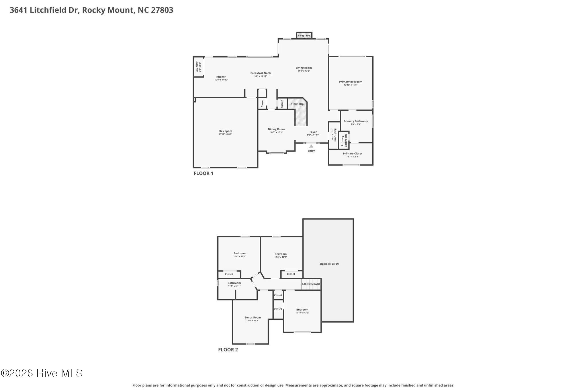 3641 Litchfield Drive