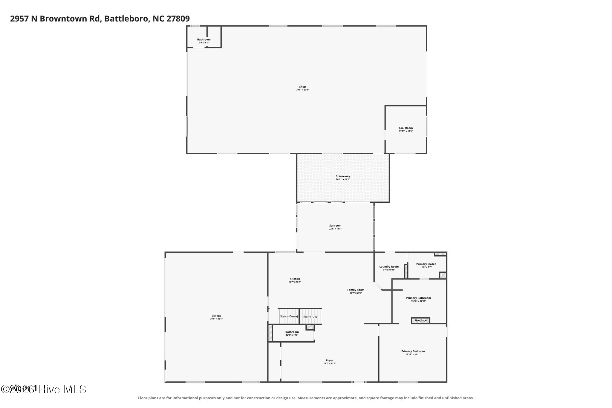 2957 N Browntown Road