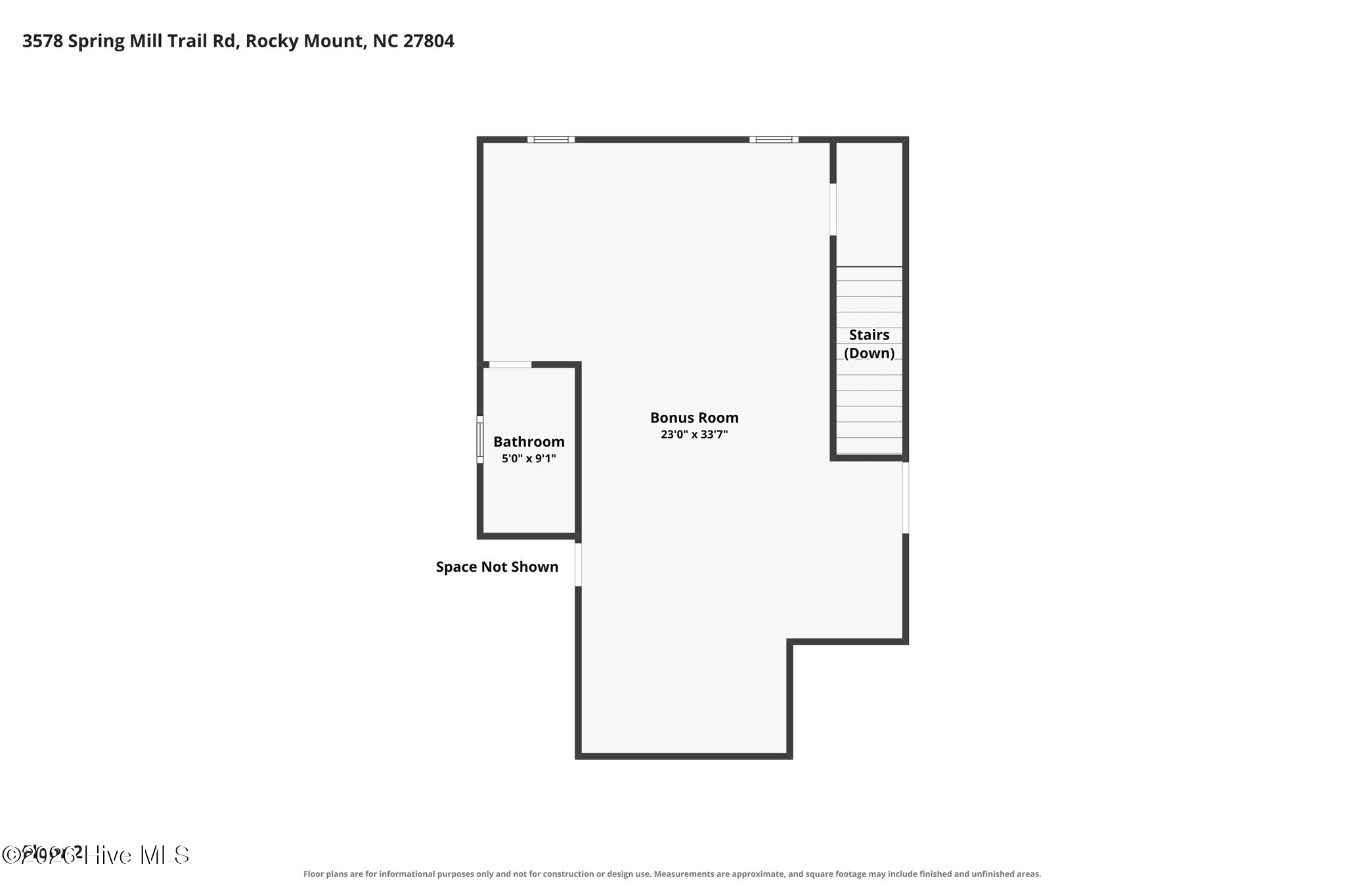 3578 Spring Mill Trail Road