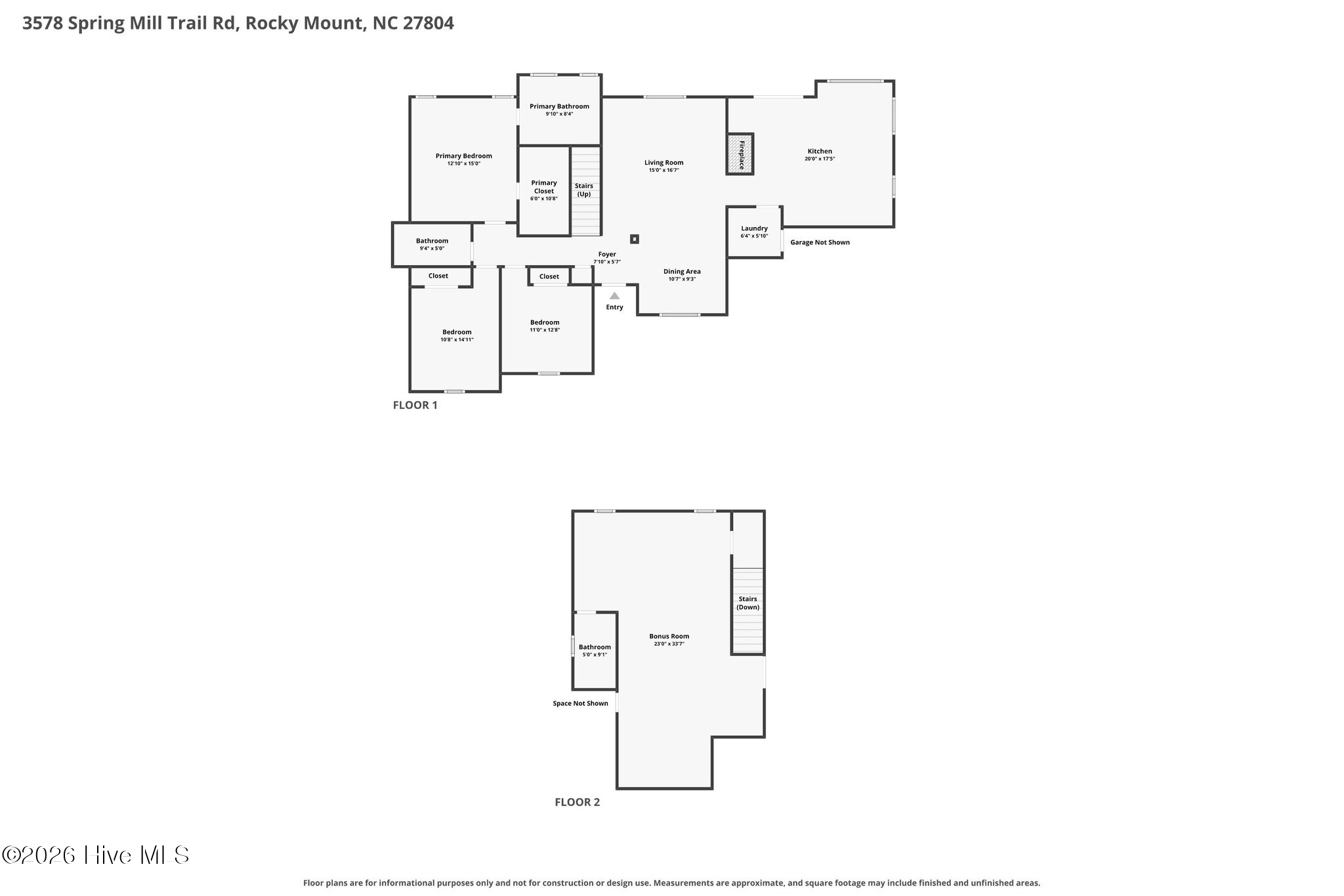 3578 Spring Mill Trail Road