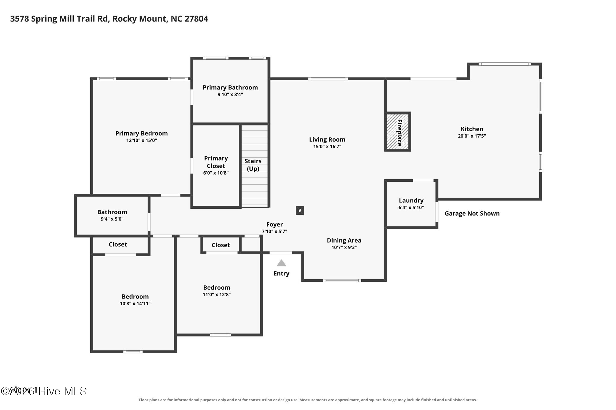 3578 Spring Mill Trail Road