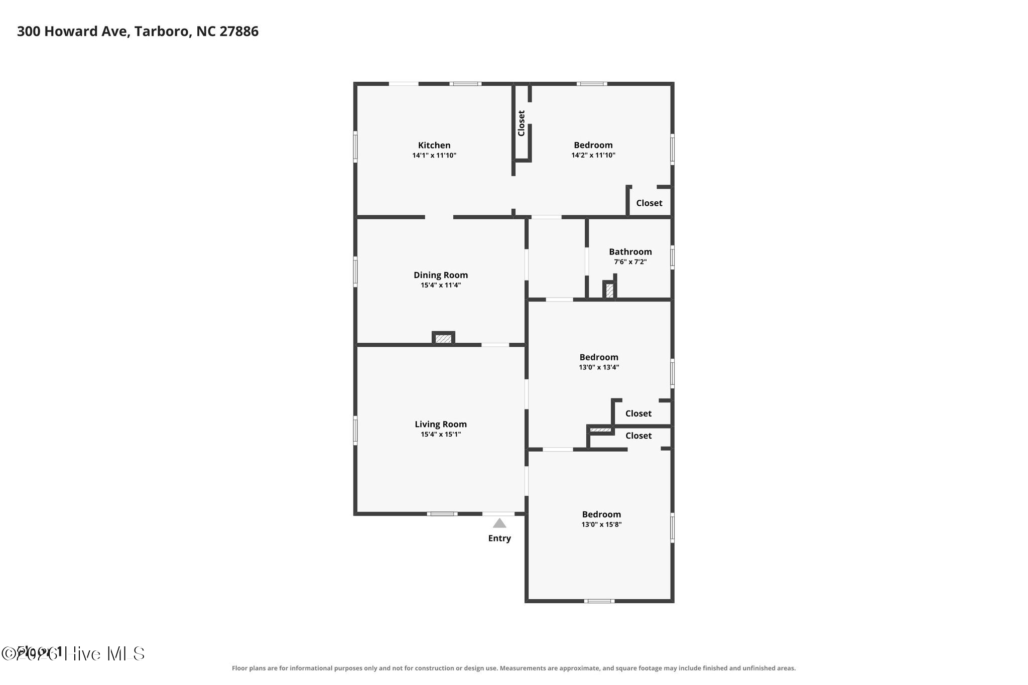 300 W Howard Avenue