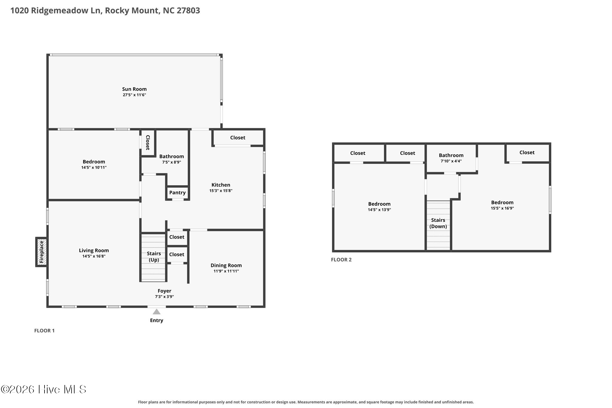 1020 Ridgemeadow Lane