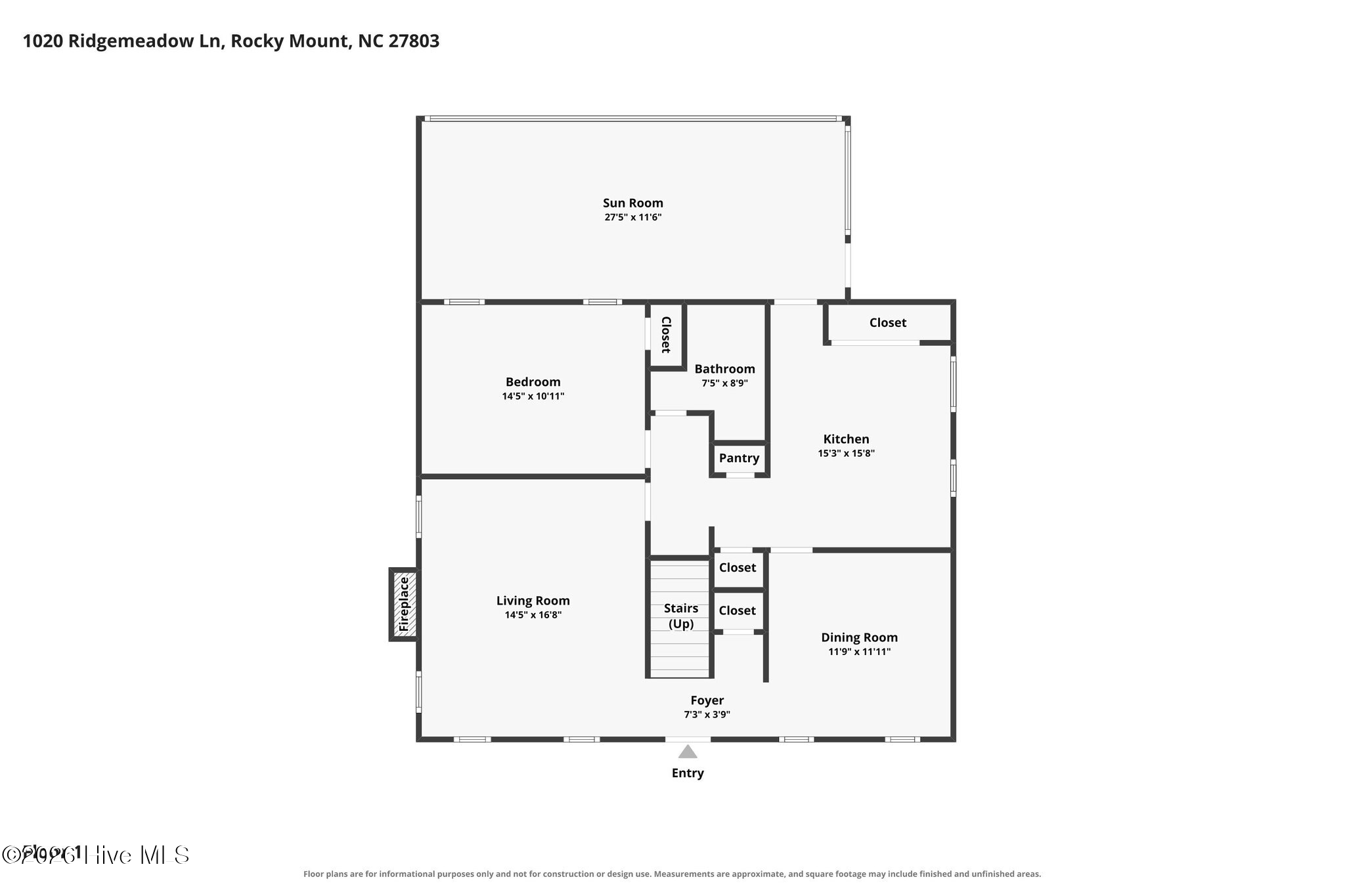 1020 Ridgemeadow Lane