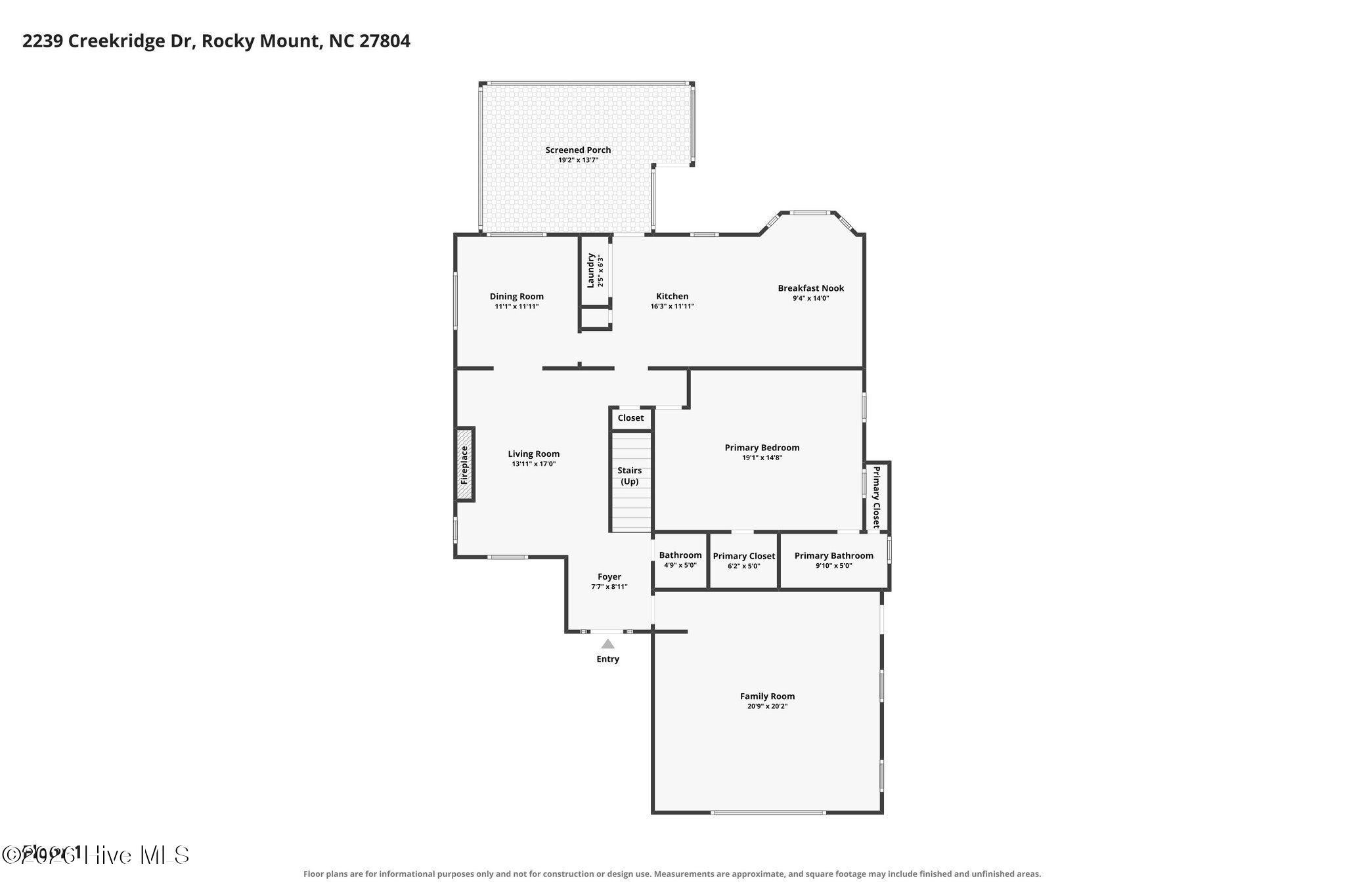 2239 Creekridge Drive