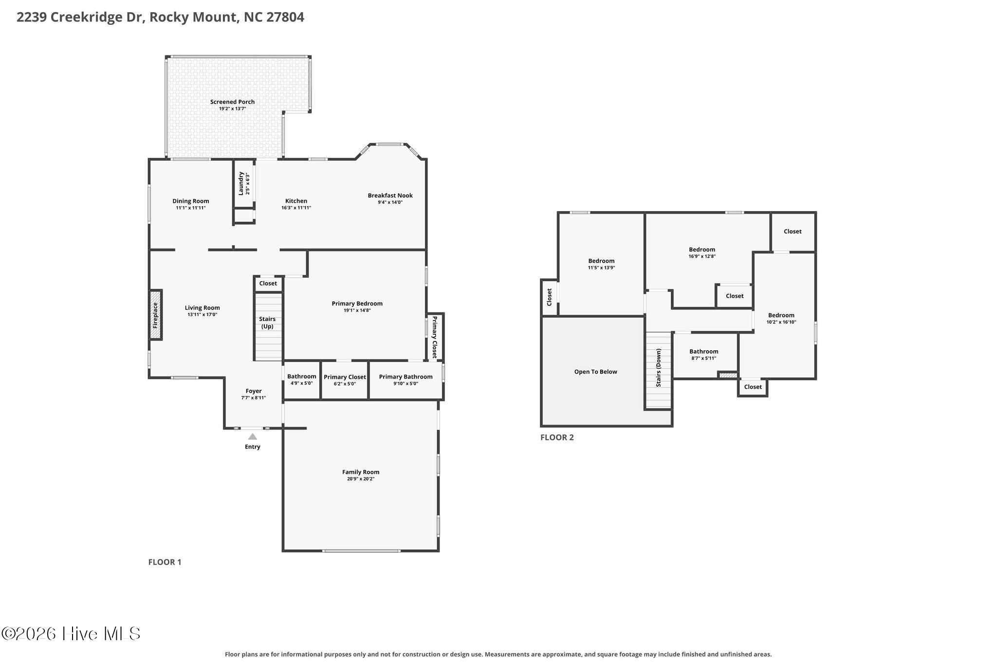 2239 Creekridge Drive