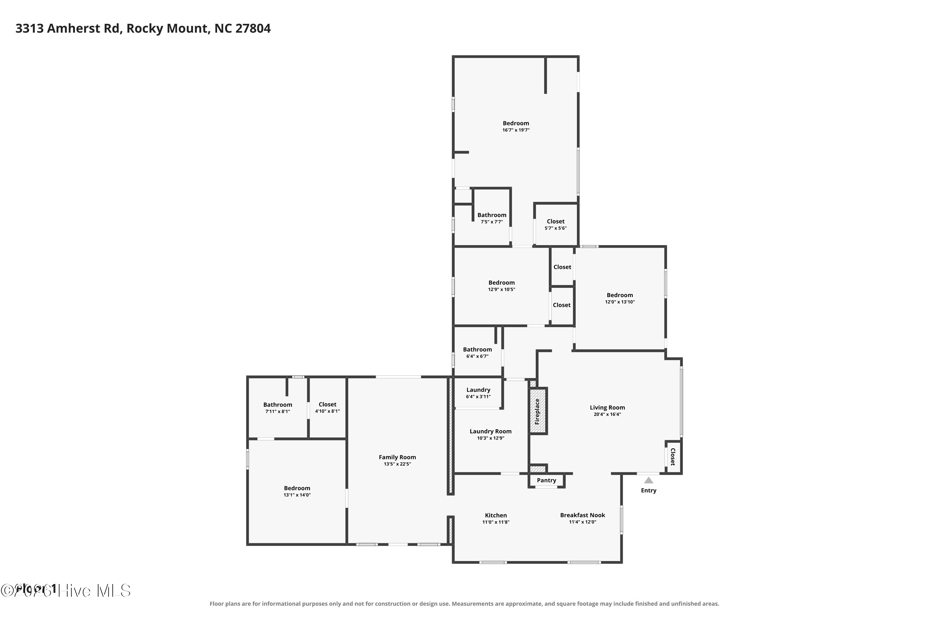 3313 Amherst Road