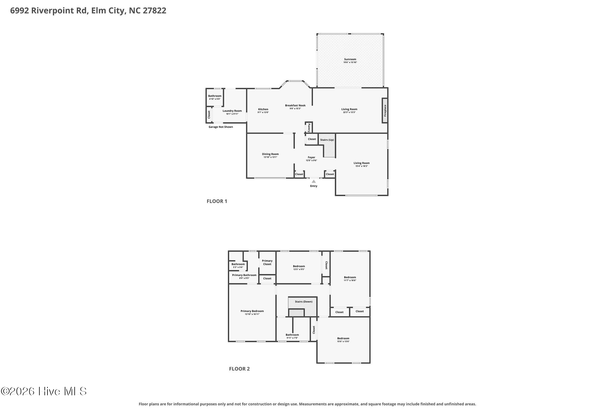6992 Riverpoint Road