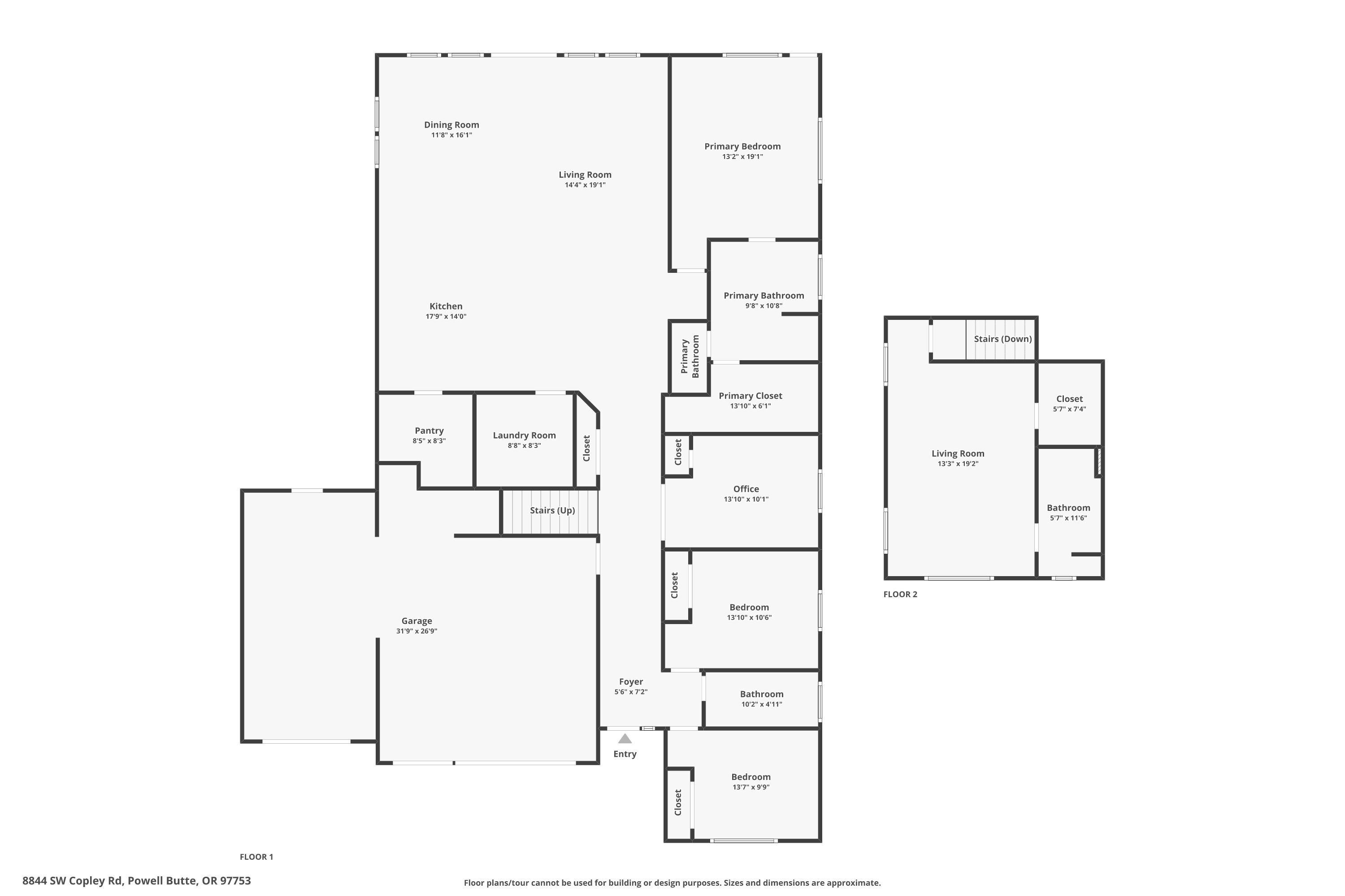 8844 SW Copley Road, Powell Butte