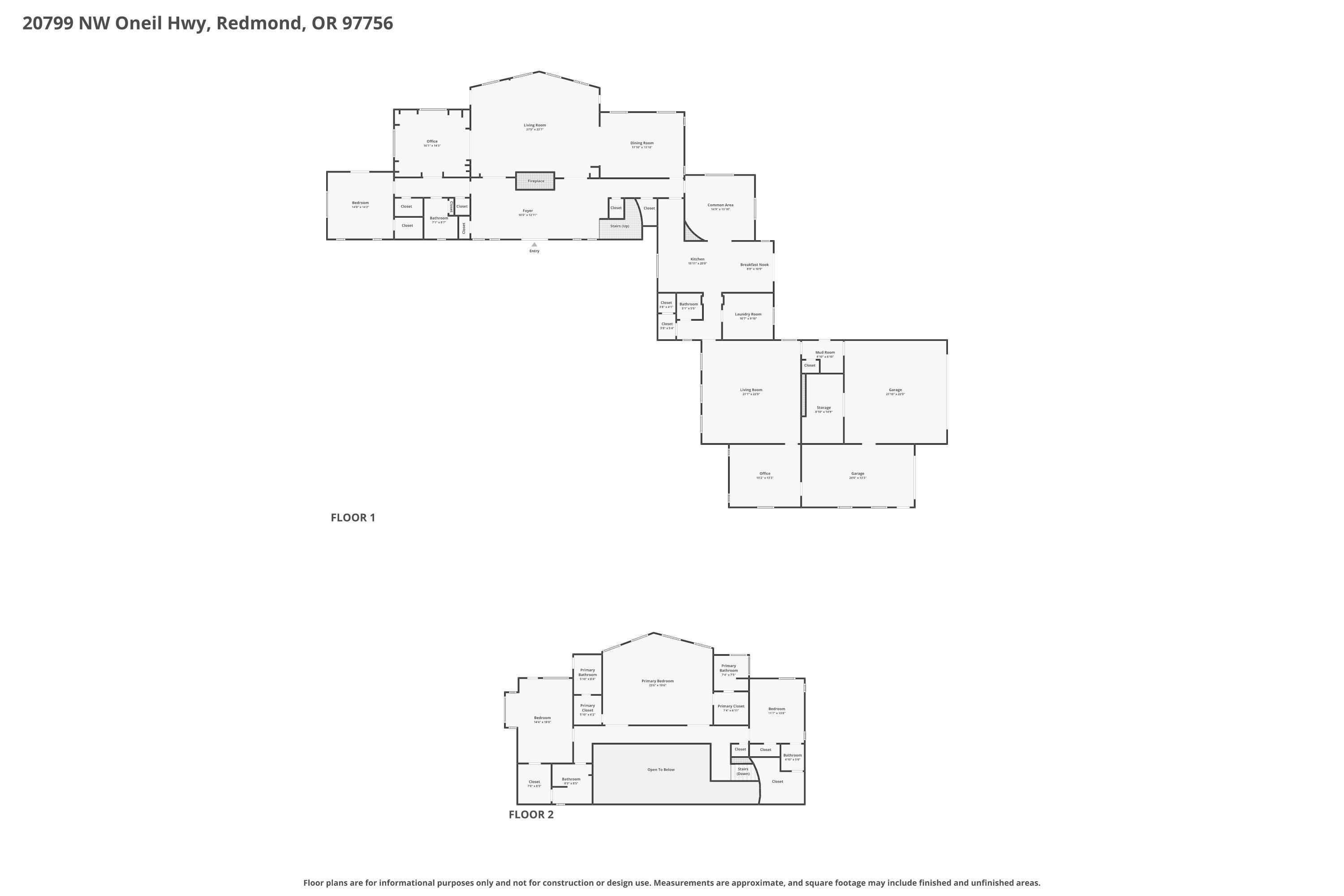 20799 NW Oneil Highway