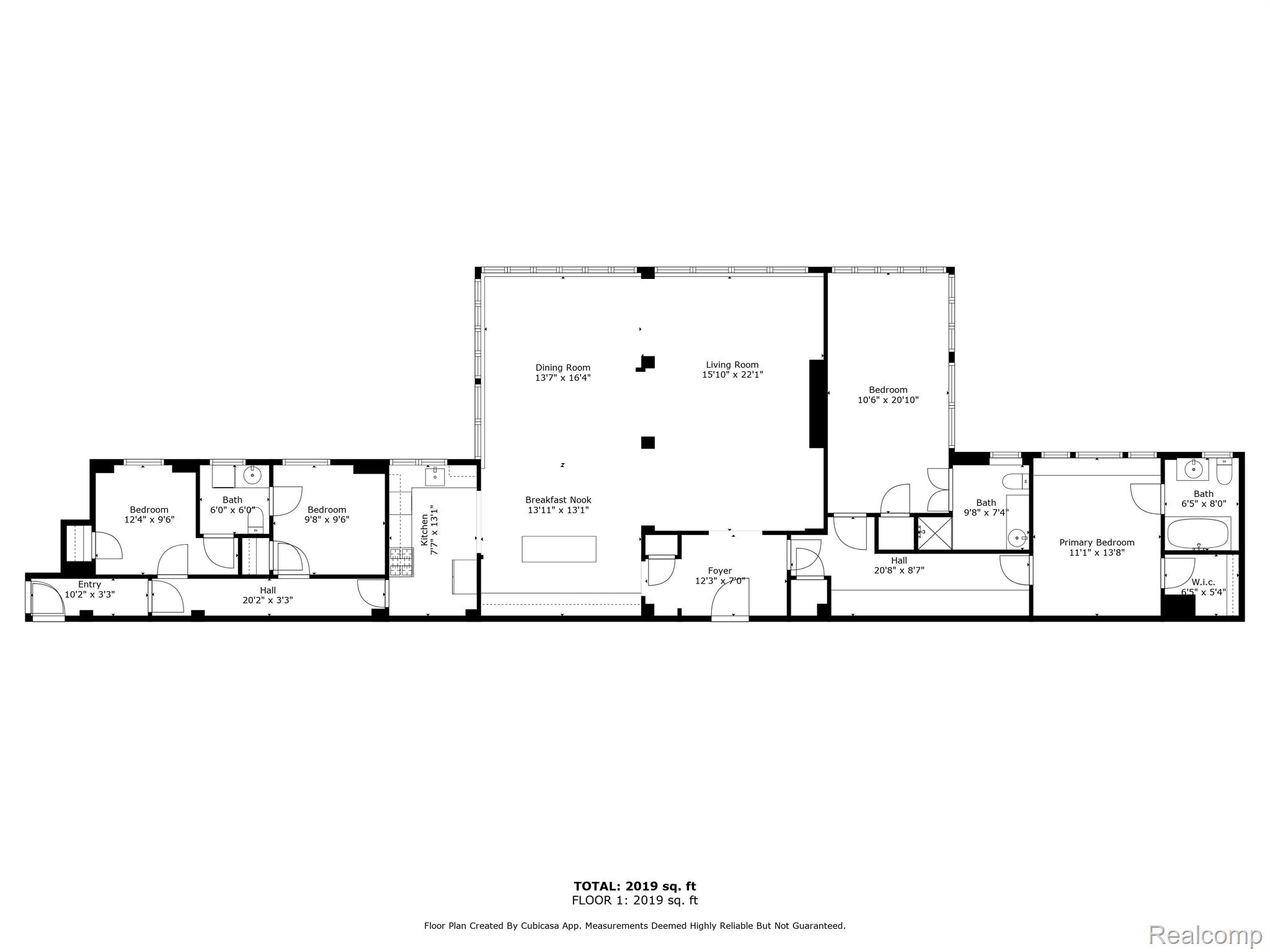 8120 E JEFFERSON Avenue Unit # 2F