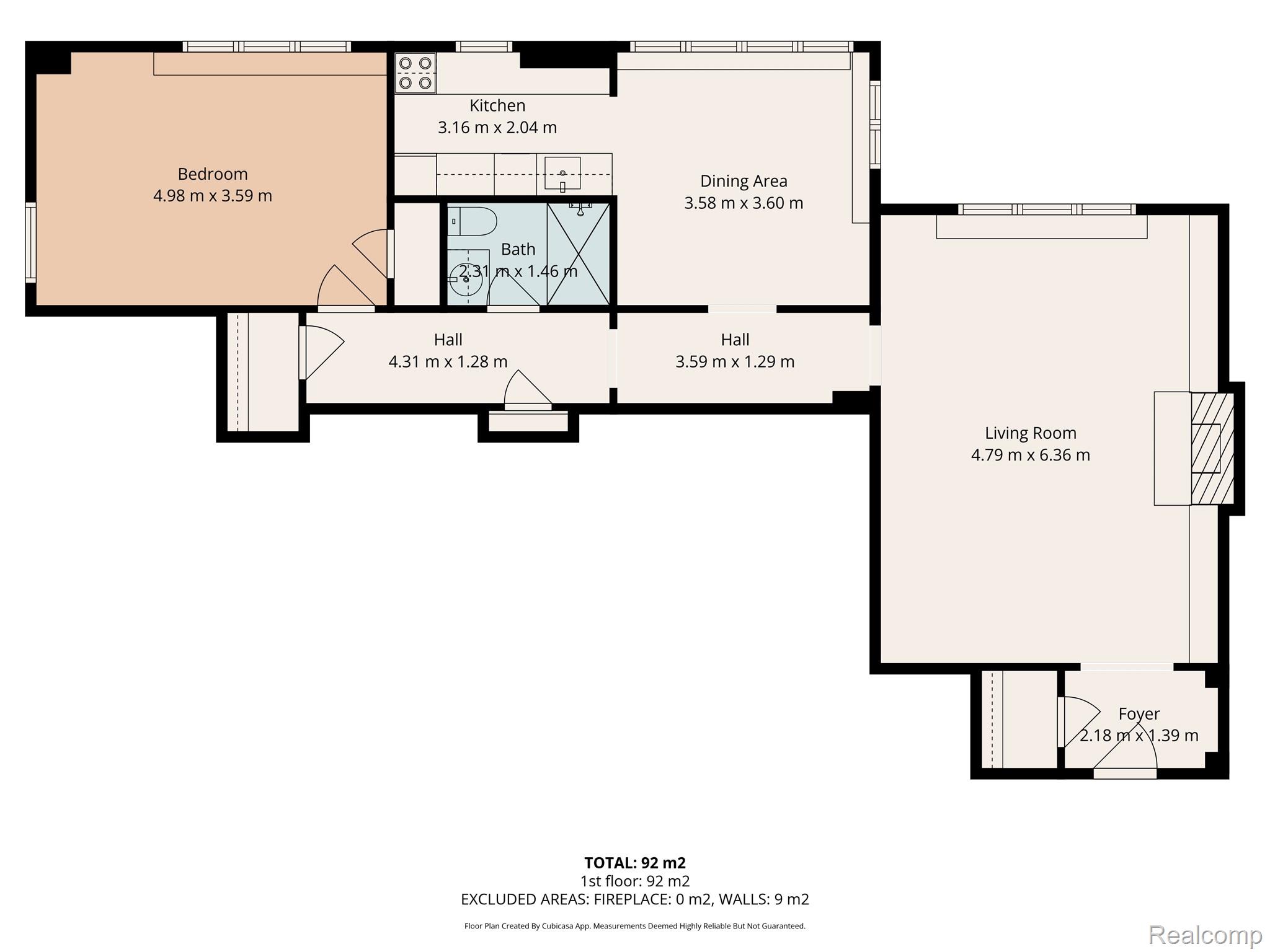 8120 E Jefferson Avenue 1B1