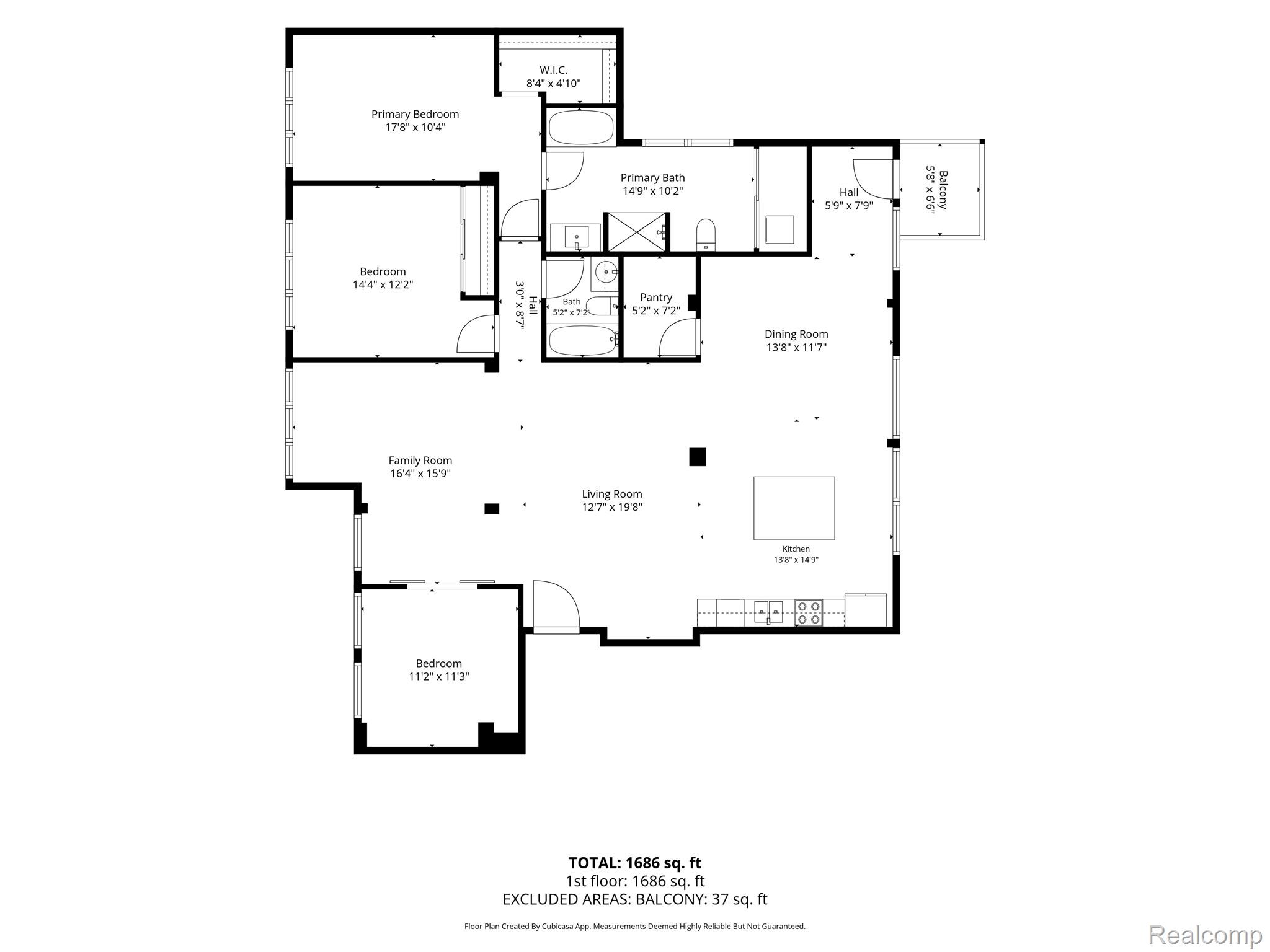 78 Watson Street Unit: 3