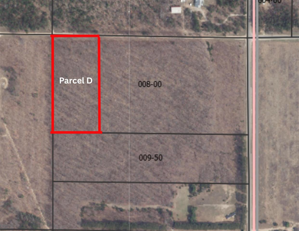 Parcel D Peterson Road