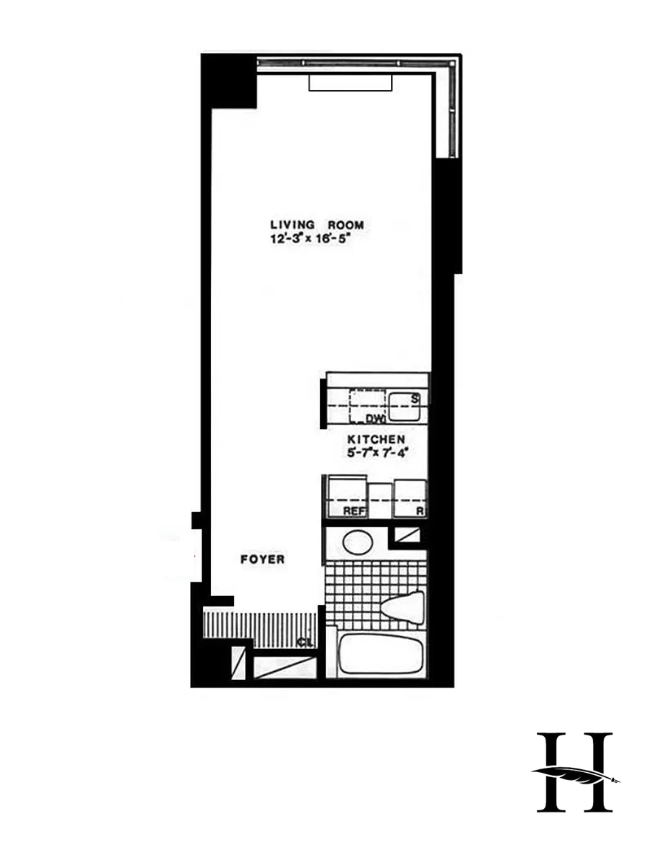 300 E 62nd Street 1403