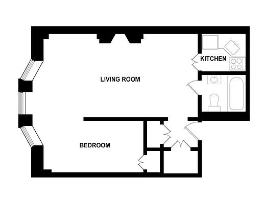 122 W 80th Street 3F