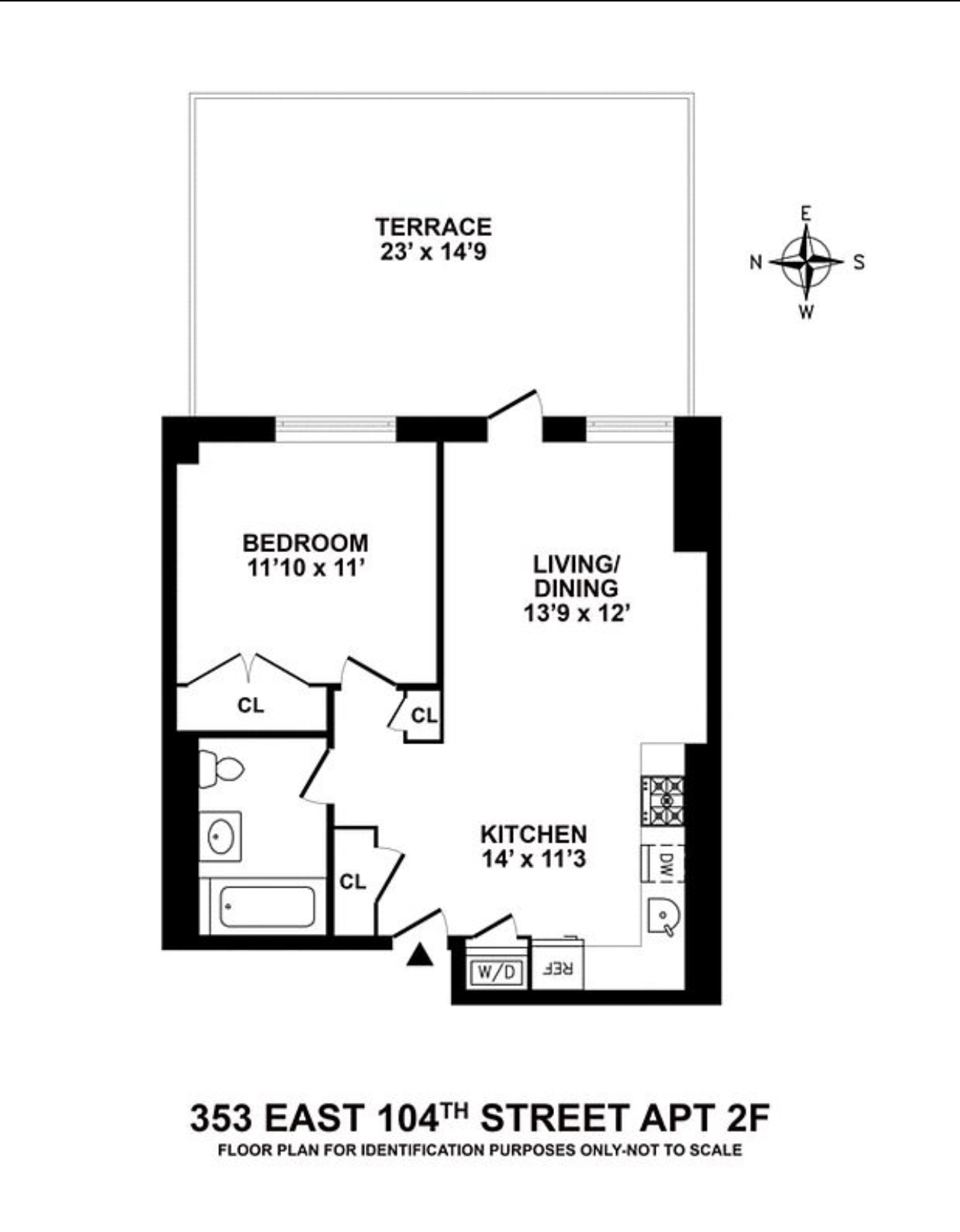 353 E 104th Street 2F