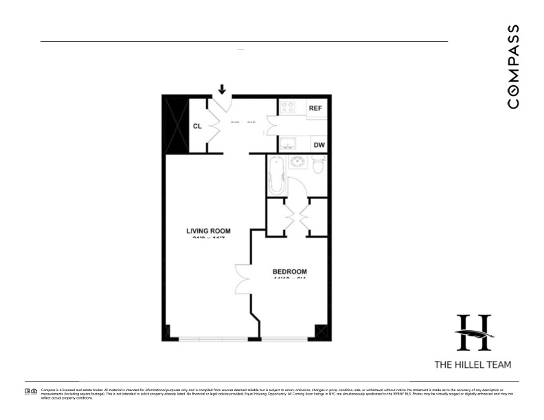 411 E 57th Street 2F
