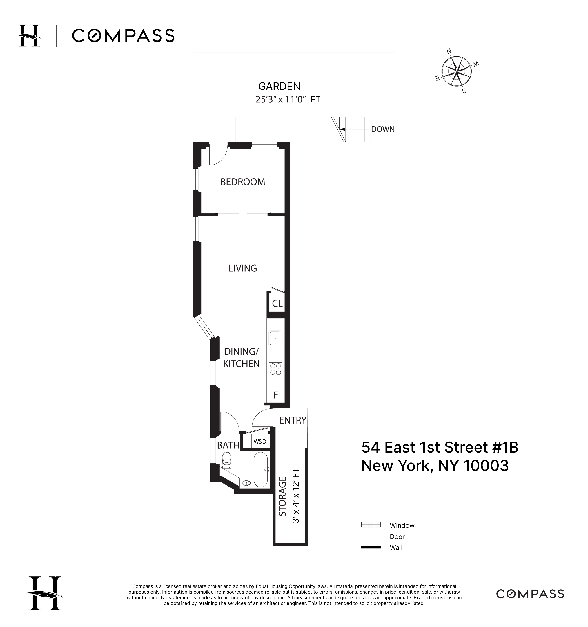 54 E 1st Street 1B