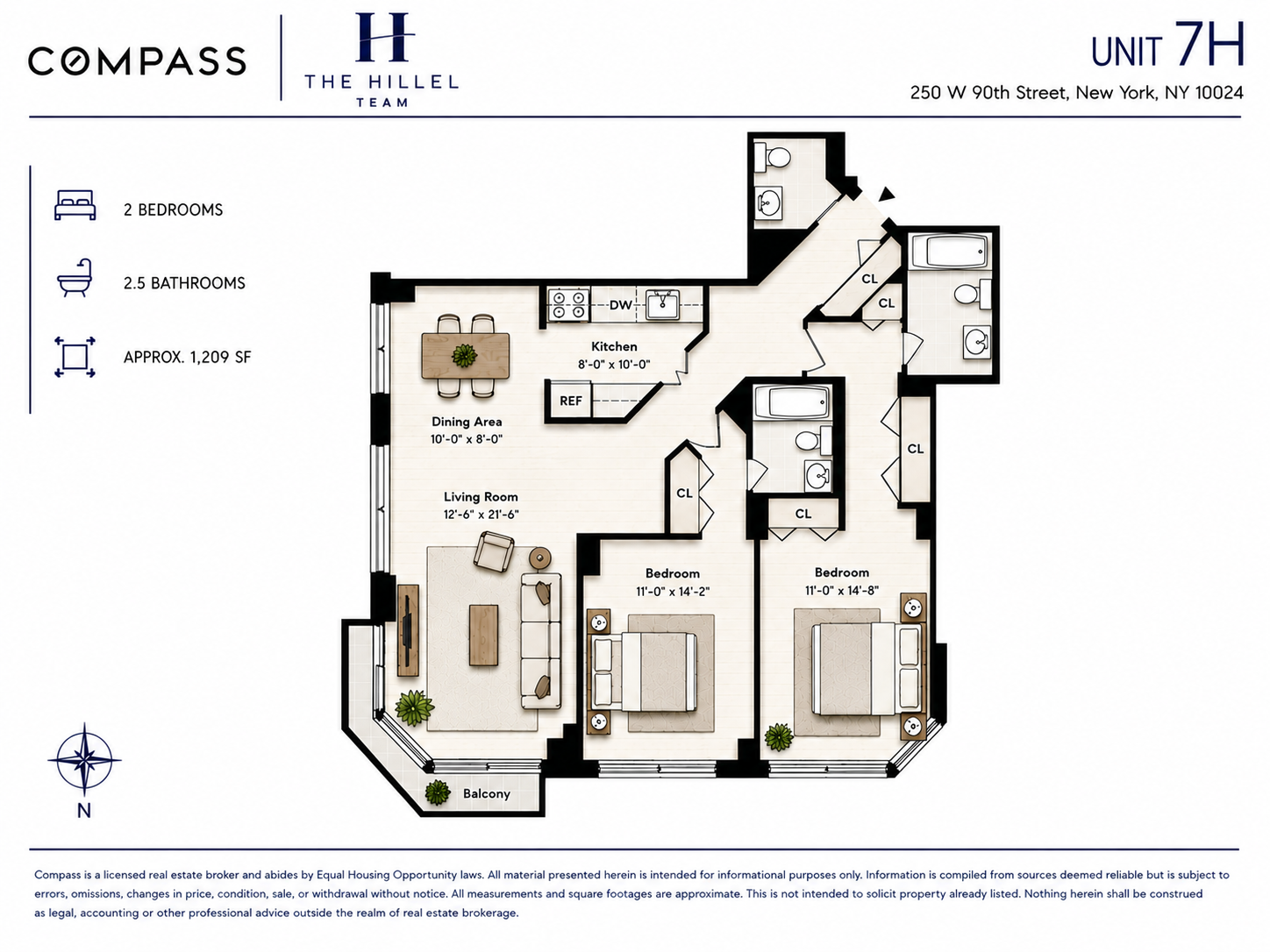 250 W 90th Street 7H