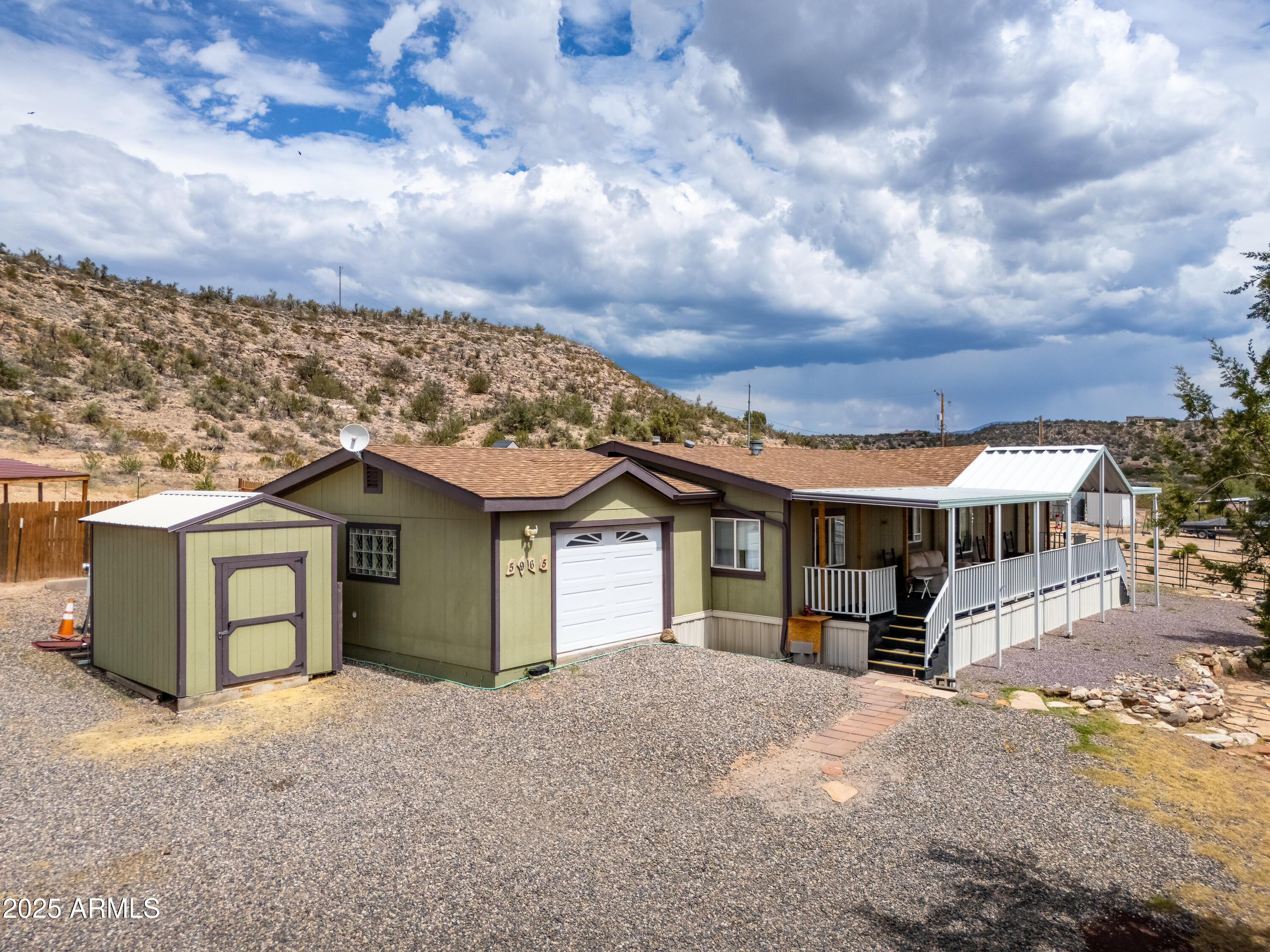 5965 N POINT OF VIEW Trail, Rimrock