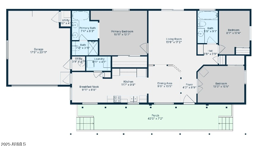 5965 N POINT OF VIEW Trail, Rimrock