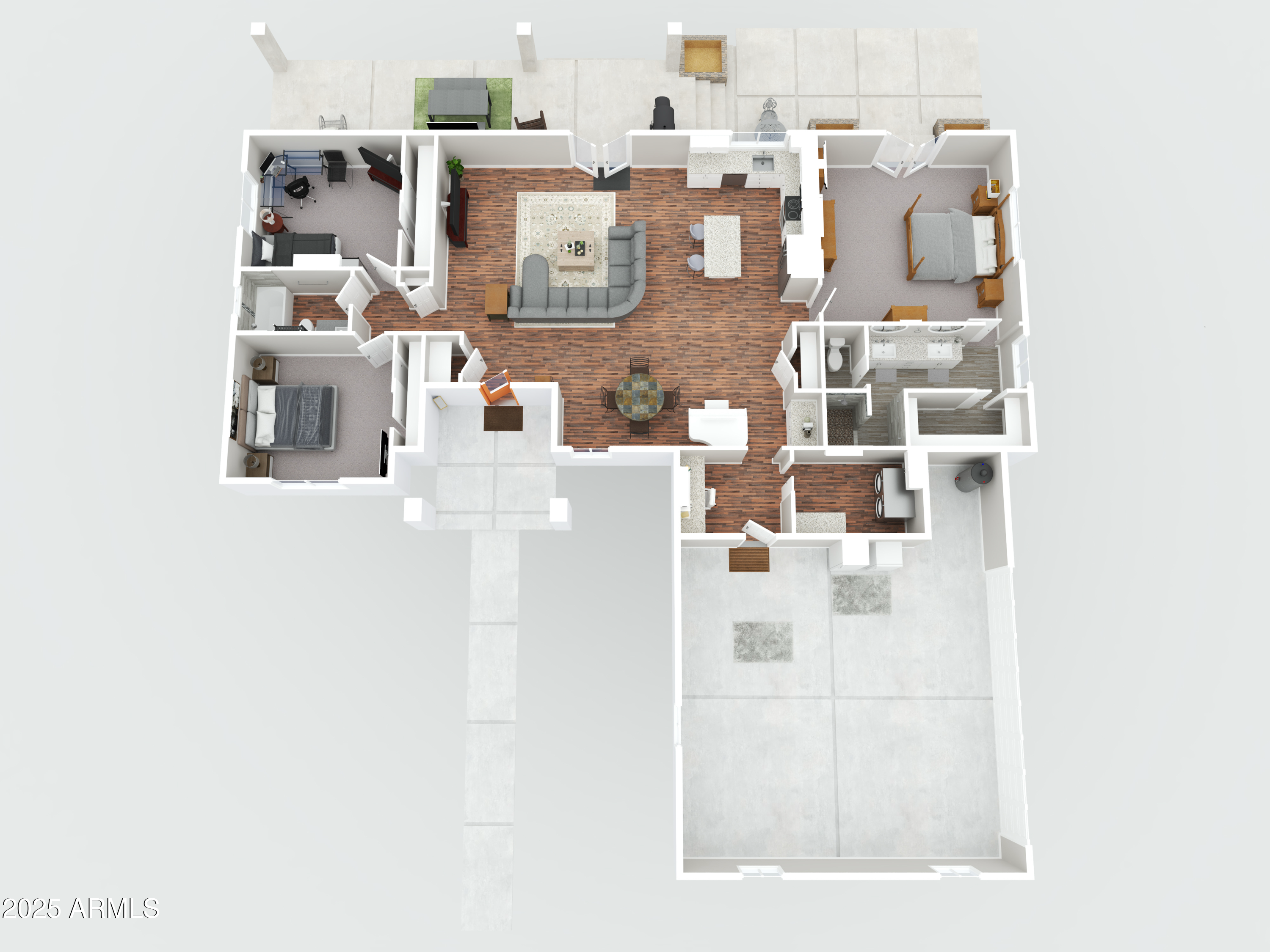 955 W COPPERHEAD Road, Camp Verde