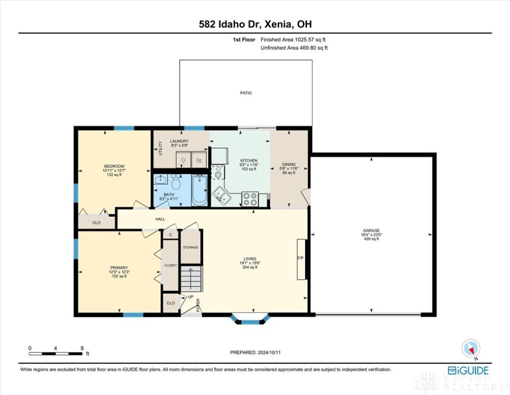 582 Idaho Drive