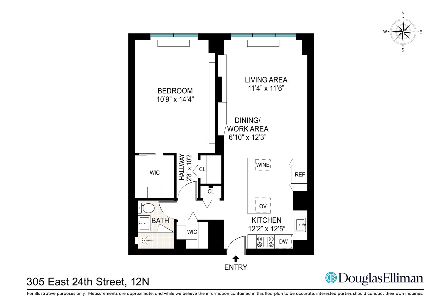 305 E 24TH Street 12N