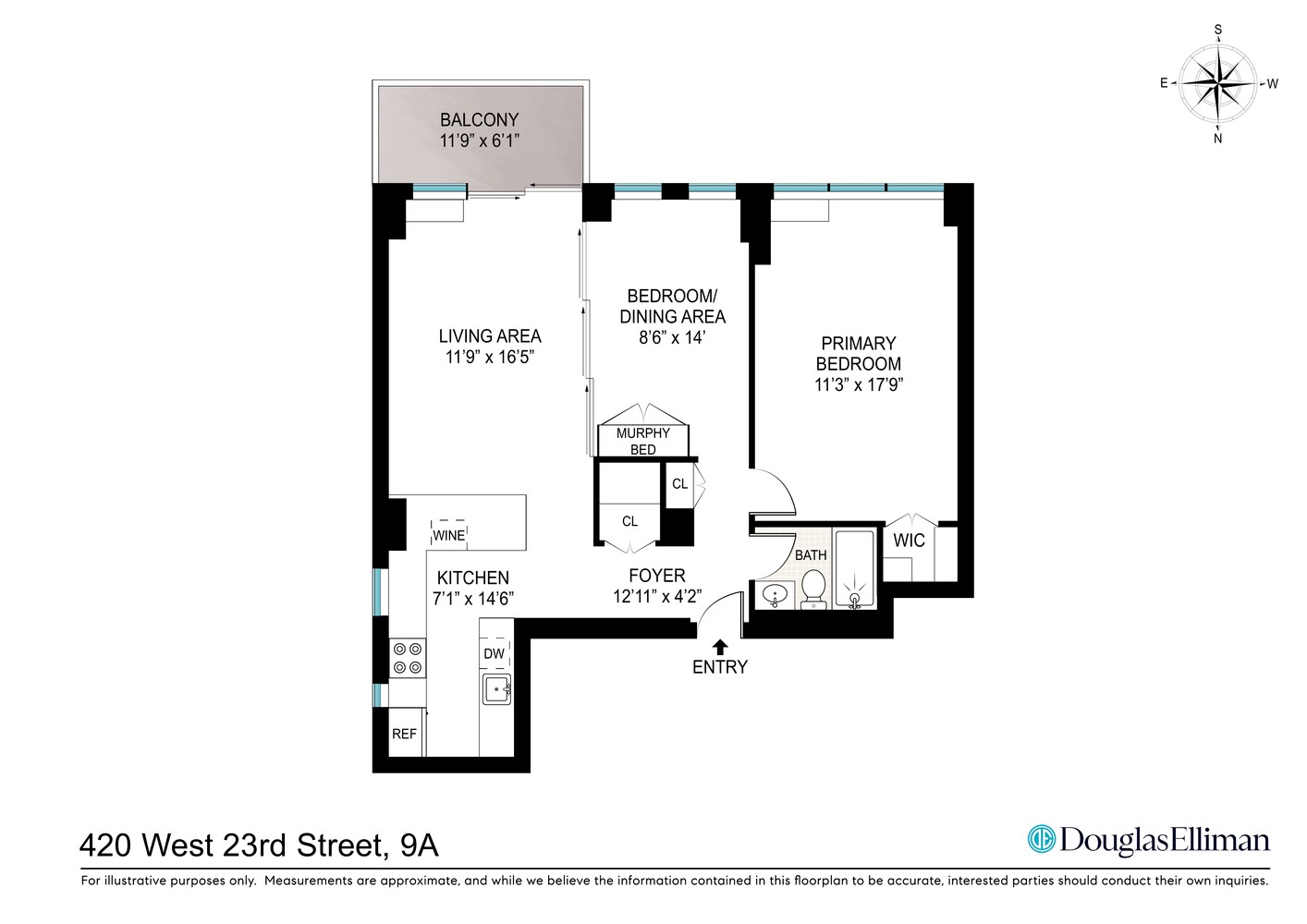 420 W 23RD Street 9A