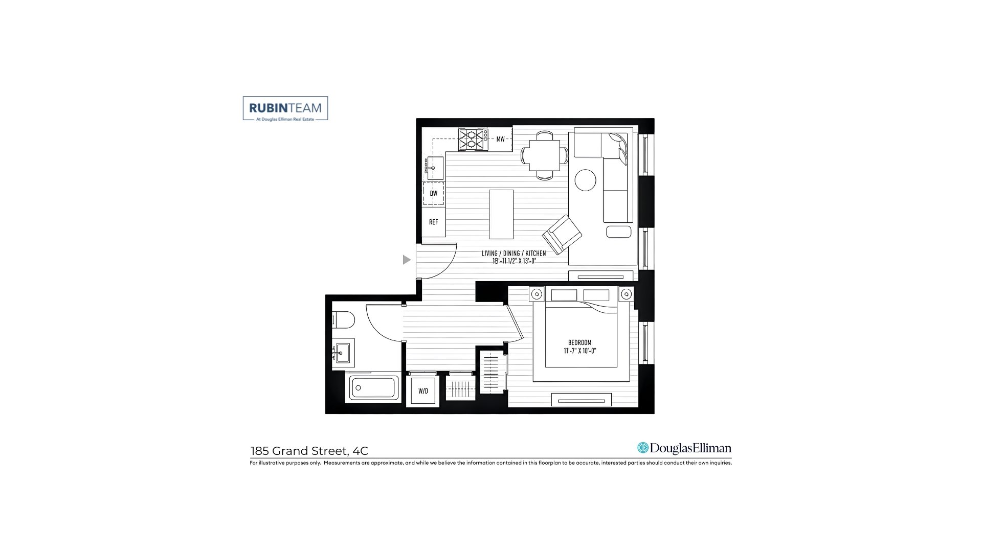 185 GRAND Street 4C