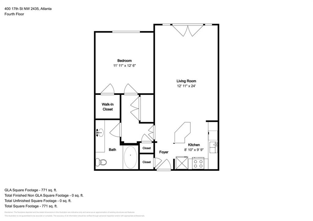 400 17th Street NW Unit 2435