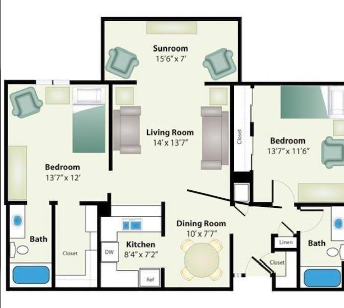 1800 Clairmont LK Lake Unit 427