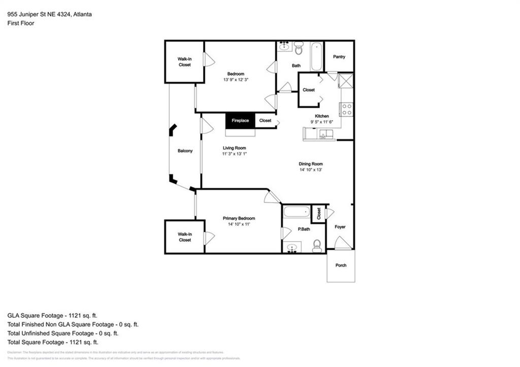 955 Juniper Street NE Unit 4324