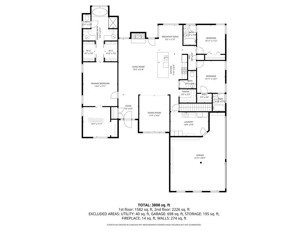 1621 La Fayette Drive