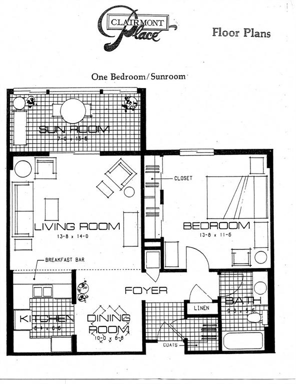 1800 Clairmont Lake Unit A111