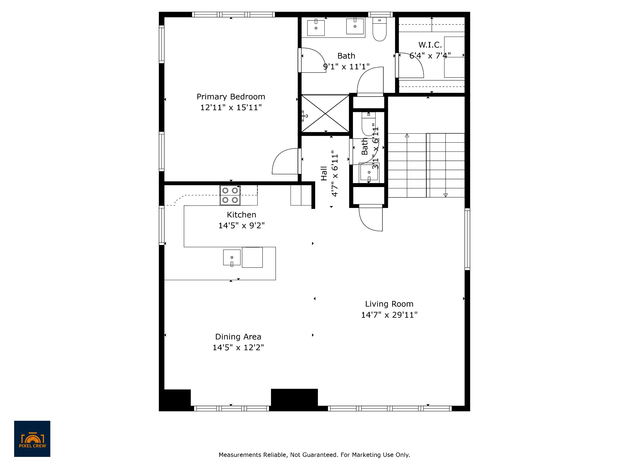 1105B Summit Ave