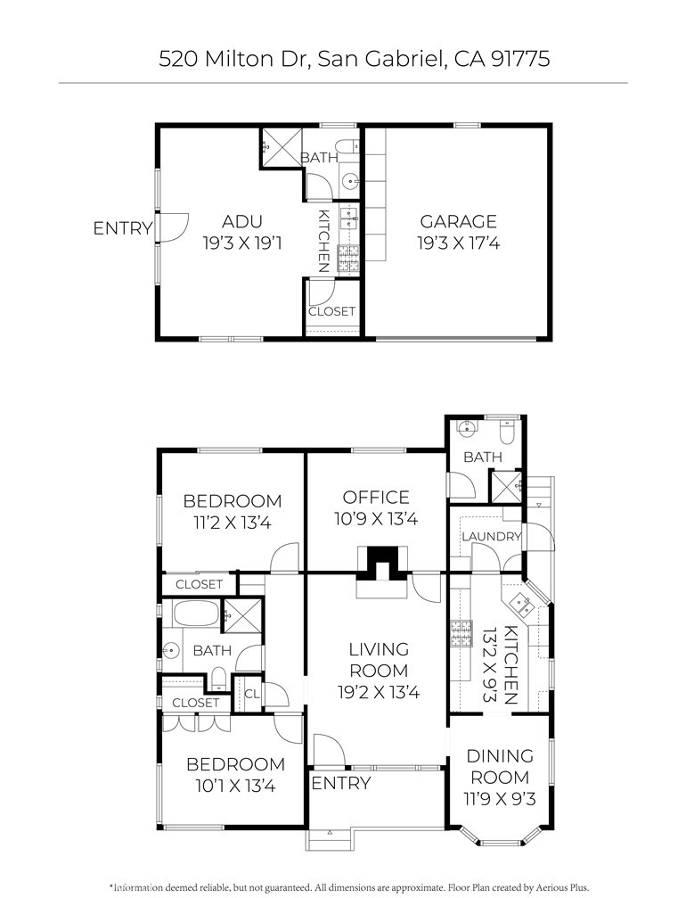 520 Milton Drive