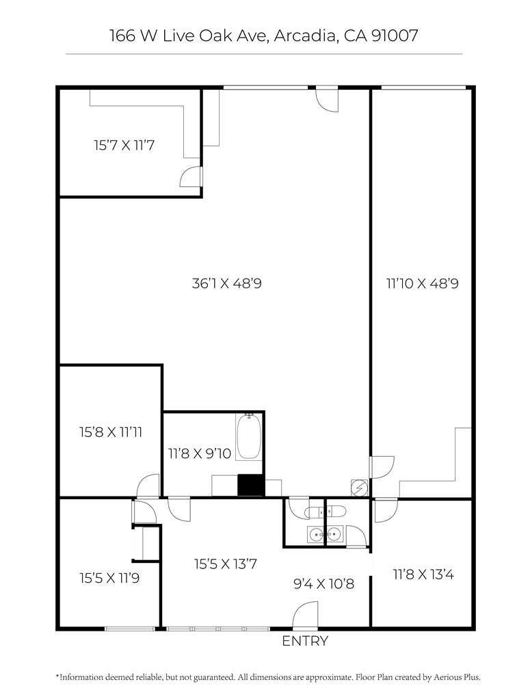 166 W Live Oak Avenue