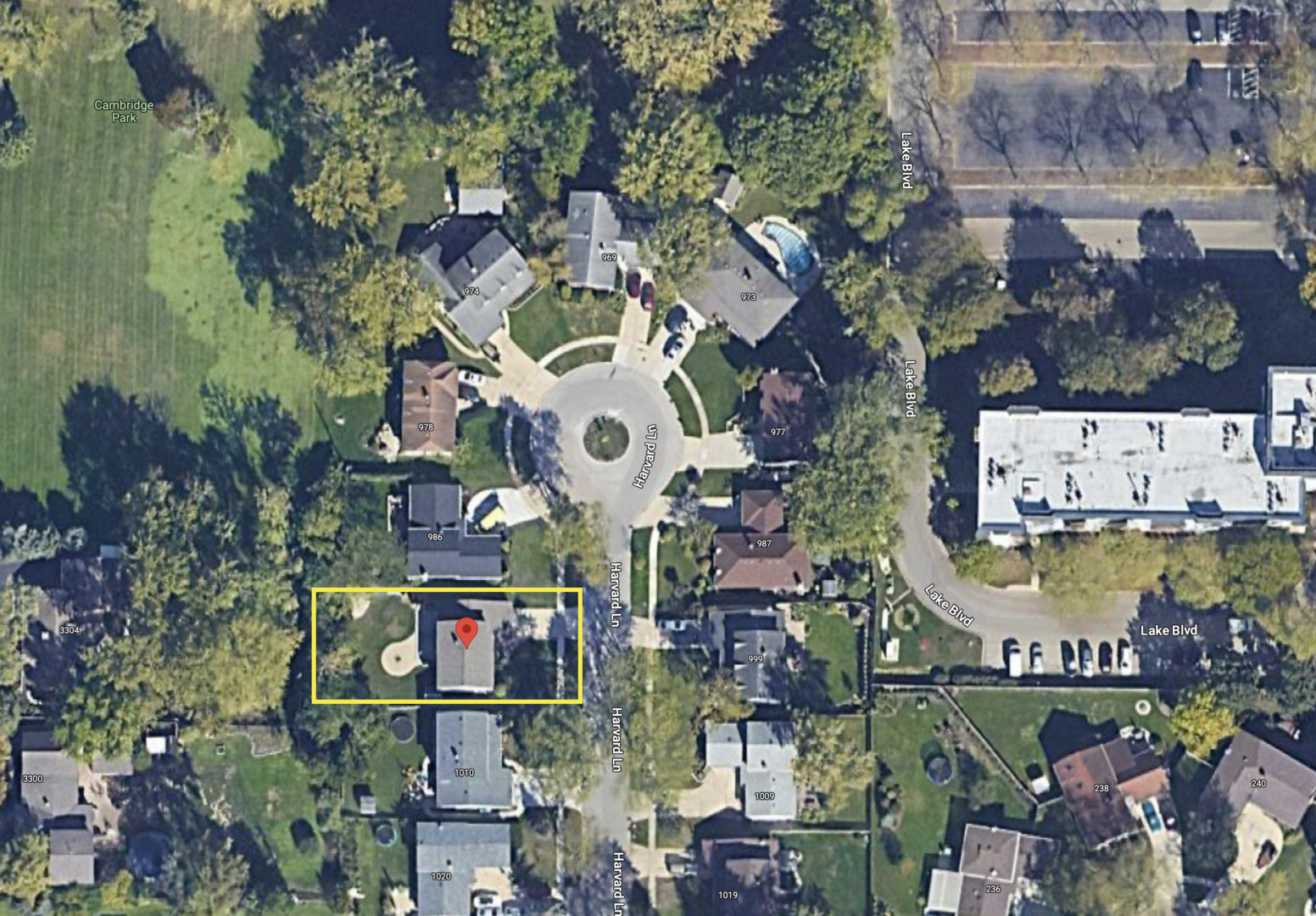 1000 Harvard Lane