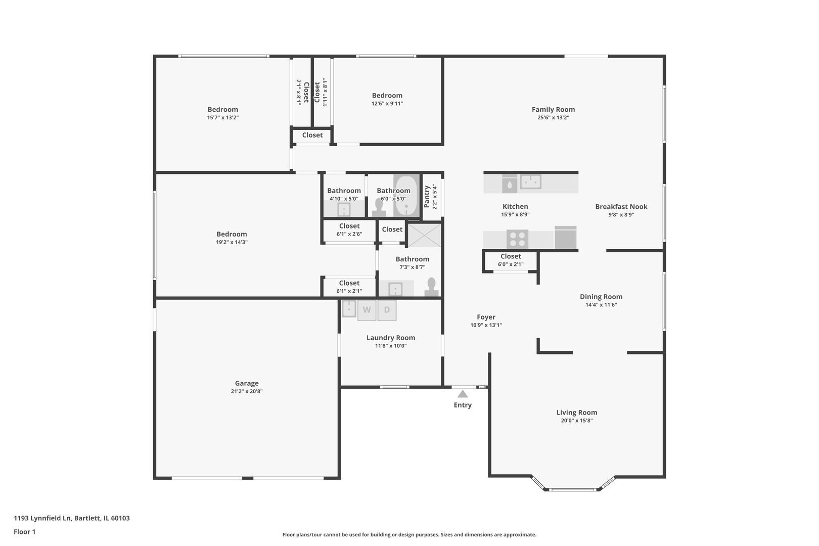 1193 Lynnfield Lane