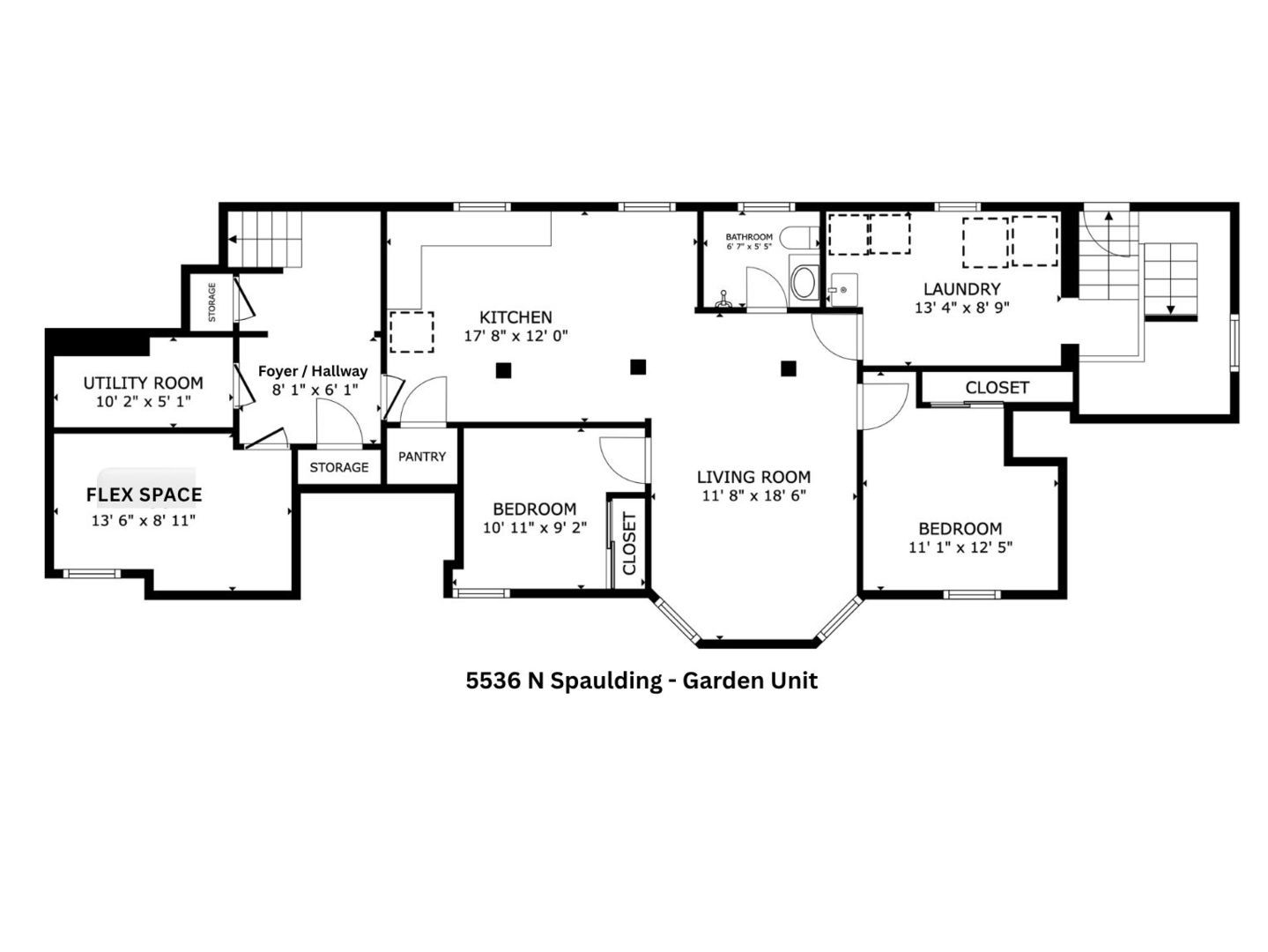 5536 N Spaulding Avenue Unit: G