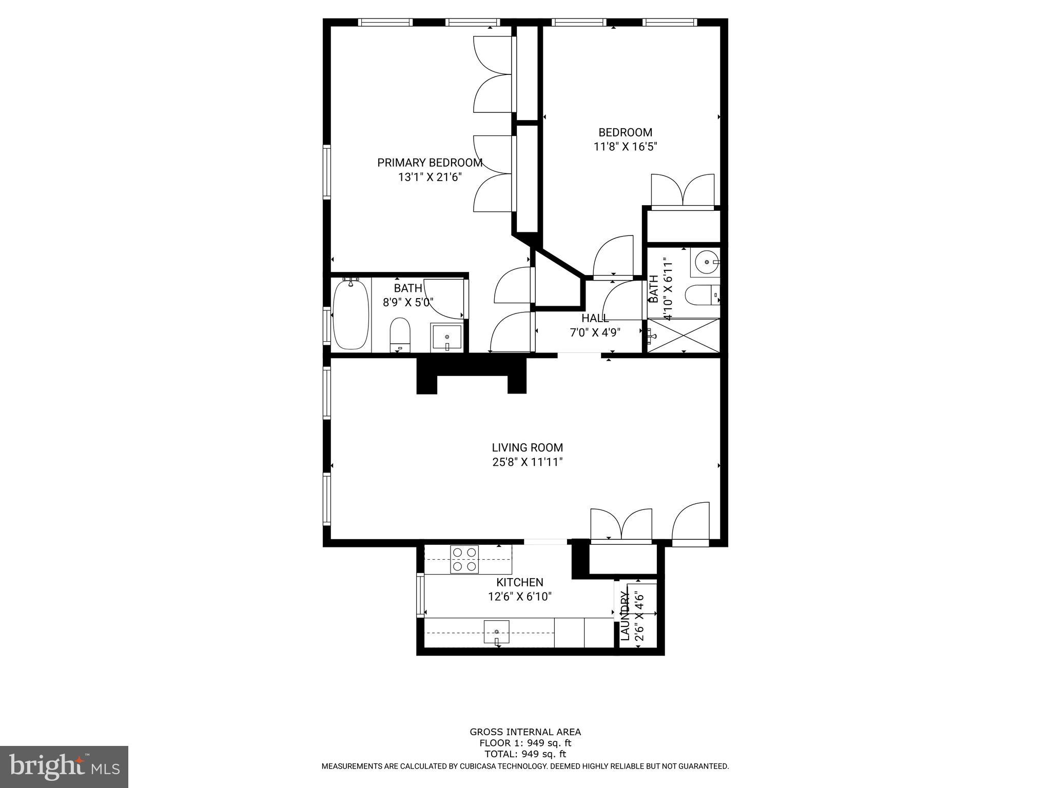 1316 New Hampshire Ave NW #701