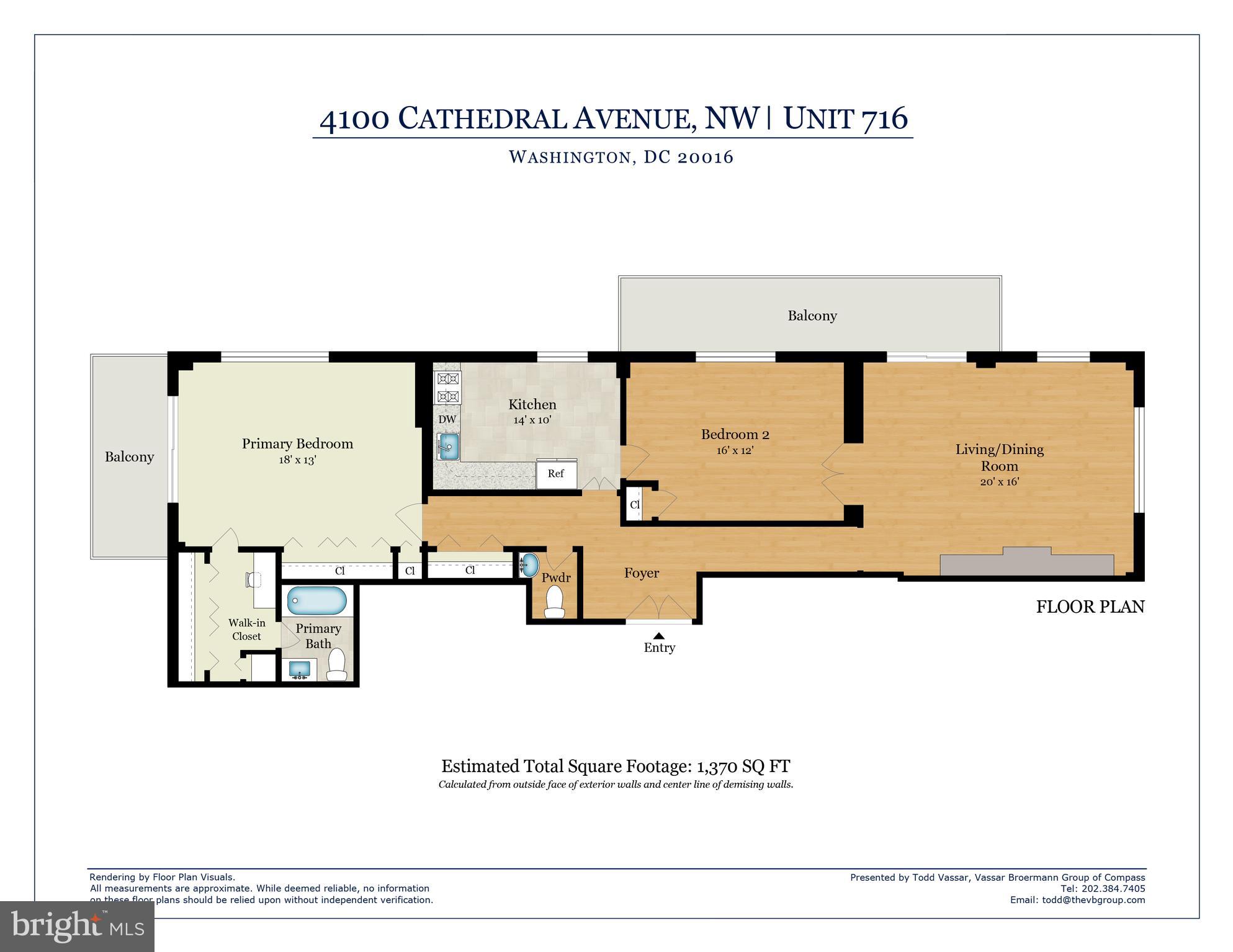 4100 Cathedral Ave NW #716