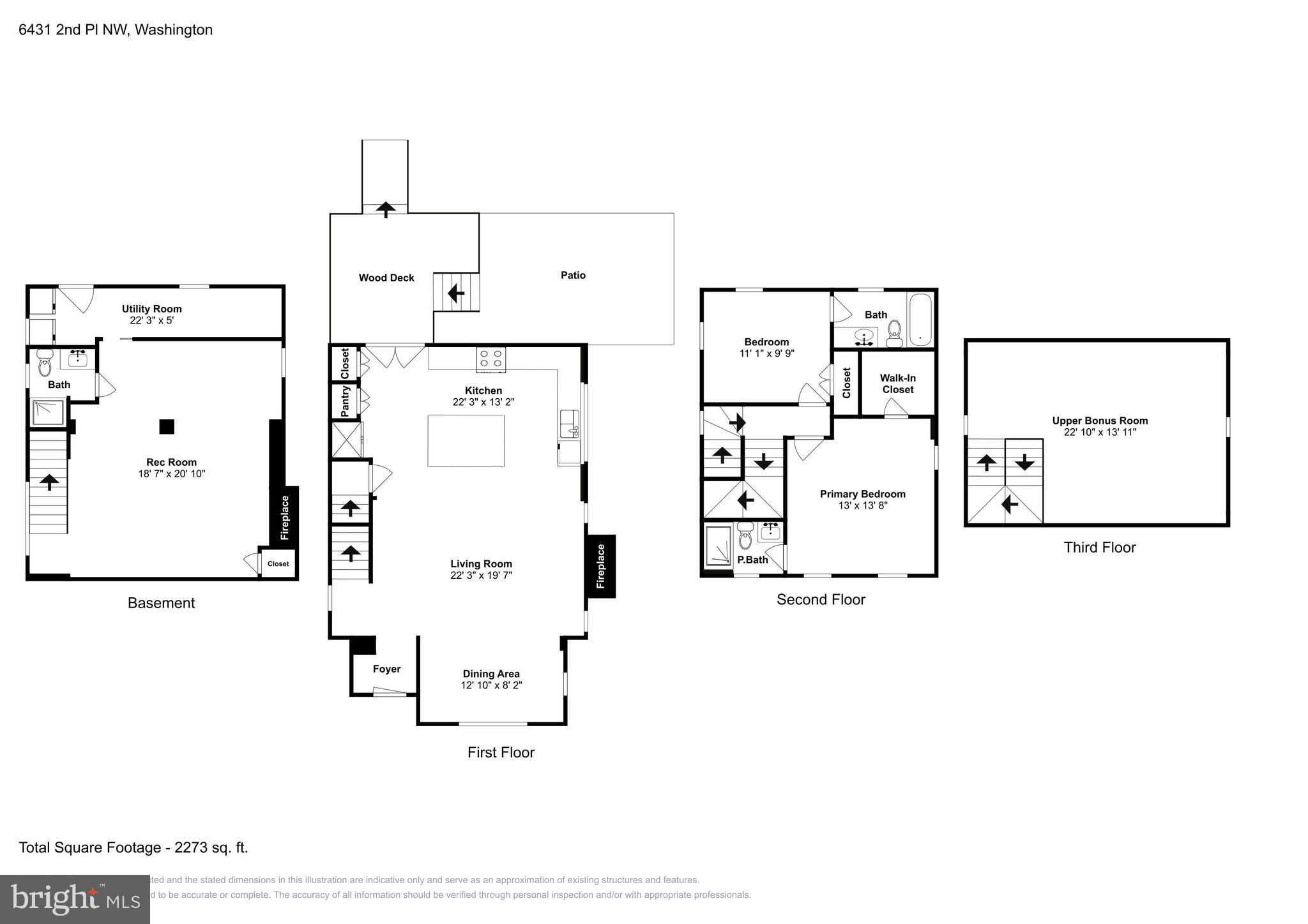 6431 2nd Pl NW