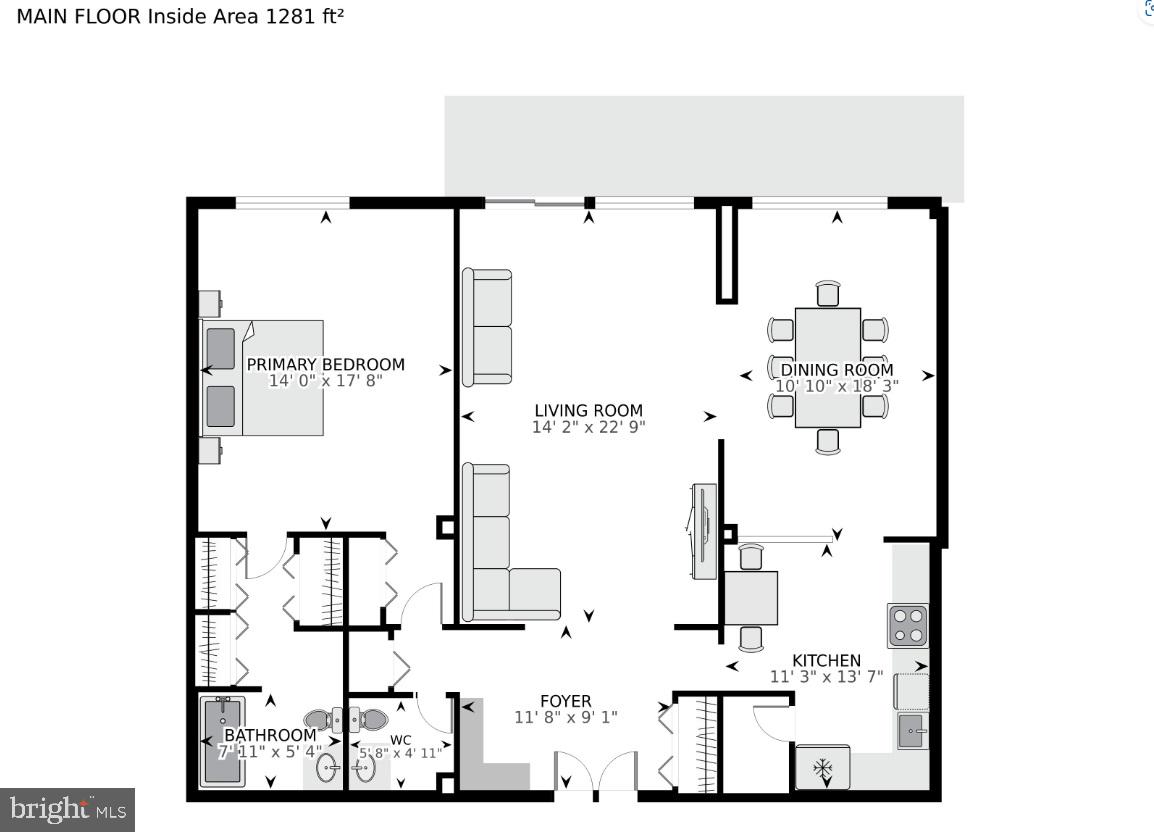 4100 Cathedral Ave NW #814