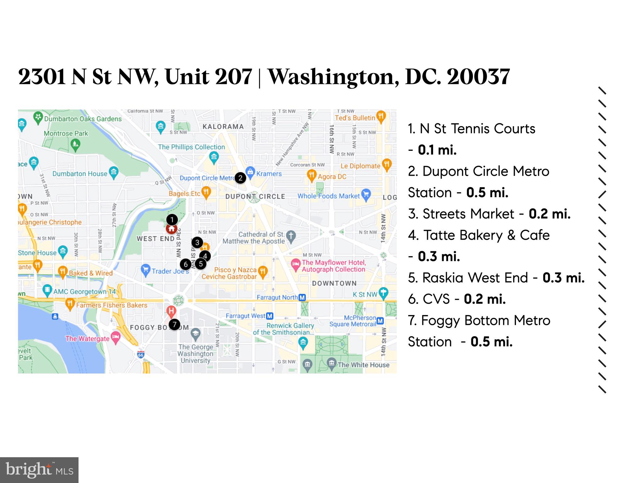 2301 N St NW #207